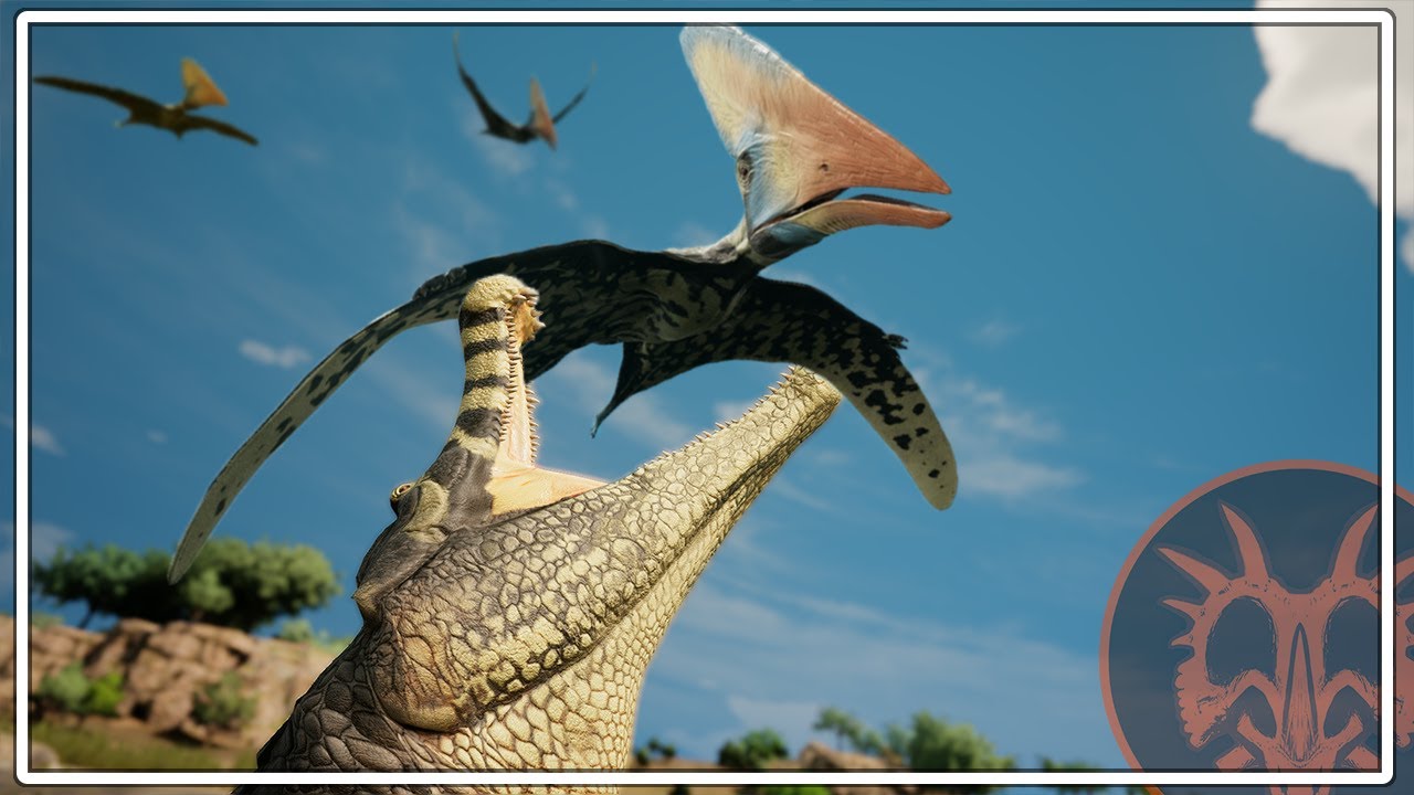 NEW MAP AND NEW FLYING DINOSAURS | PATH OF TITANS [GAMEPLAY]