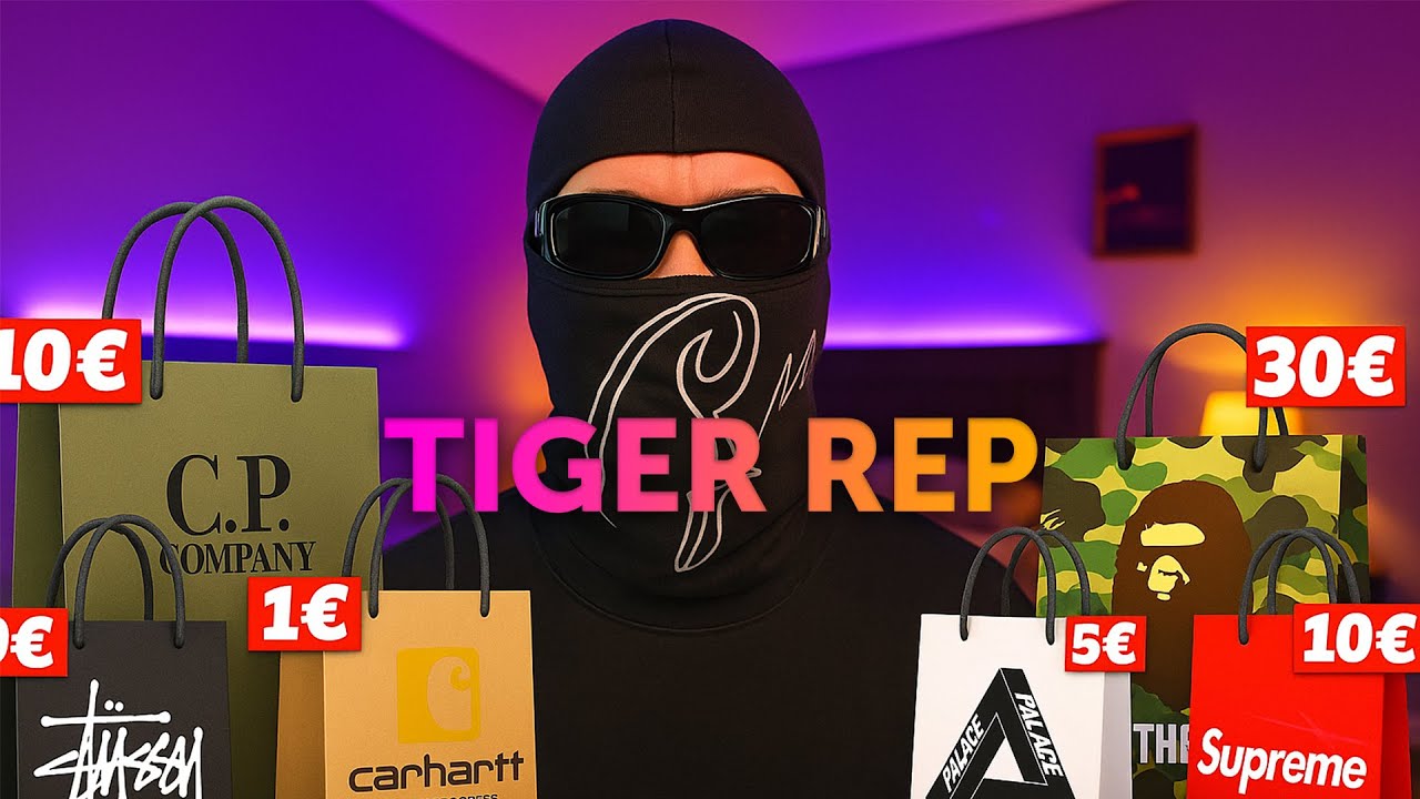 TIGER-REP ITEMS REVIEW (Mertra,Supreme) USFANS
