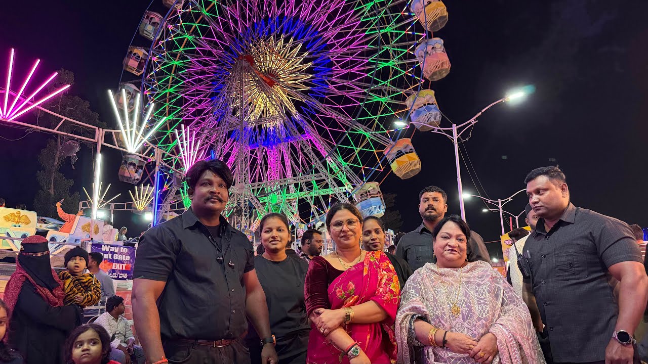 Badi Bahen Choti Bahen || Winter Utsav Mela 2025 || Peoples Plaza || Numaish || Exhibition Hyderabad