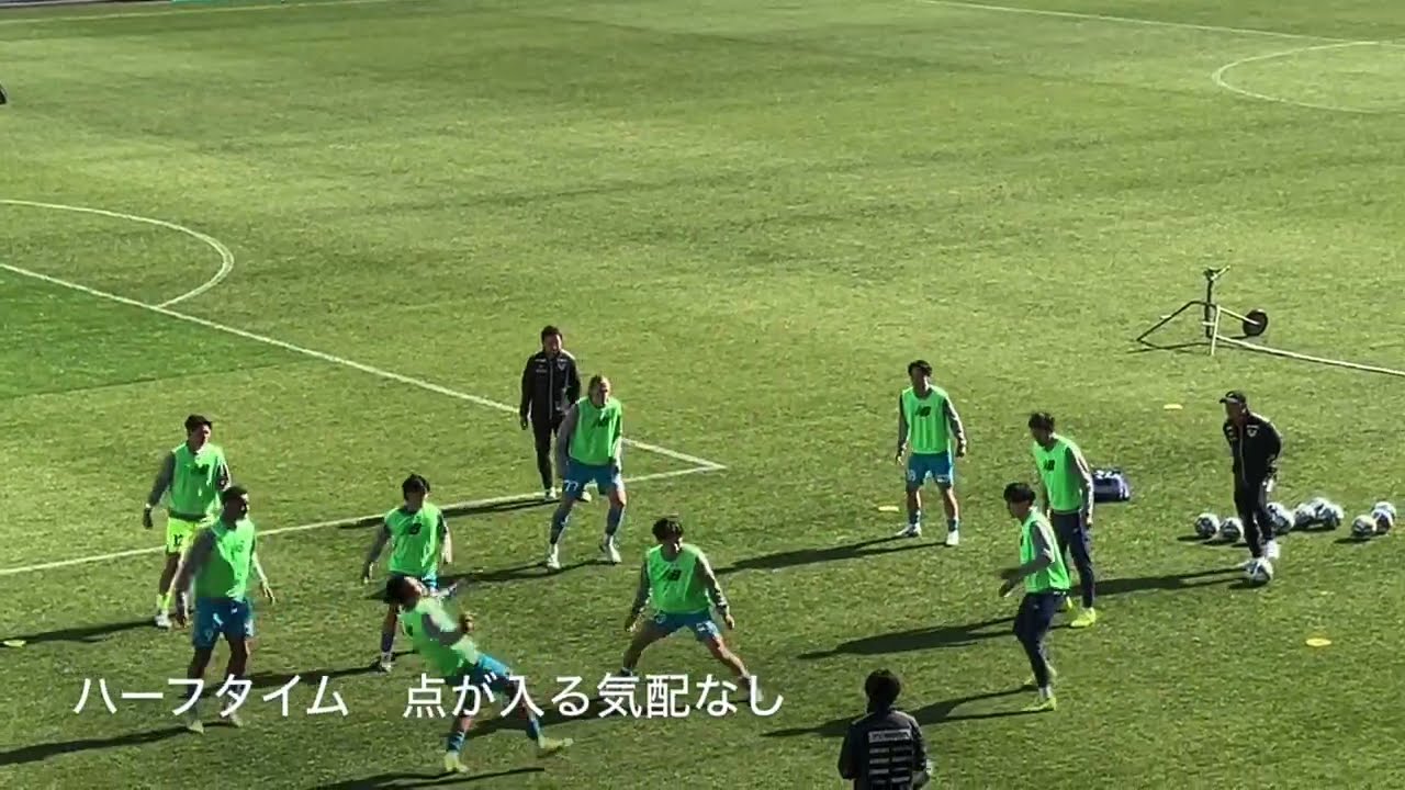 J2J3百年構想リーグ　サガン鳥栖vs鹿児島ユナイテッドFC