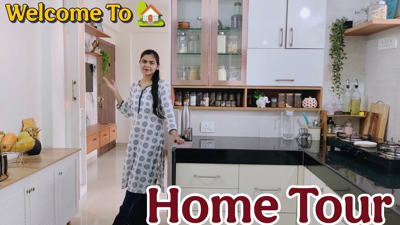 Home Tour🏡✨! माझ्या छोट्याशा घराची सफर 💫🪴 @lifeofpiyamommy