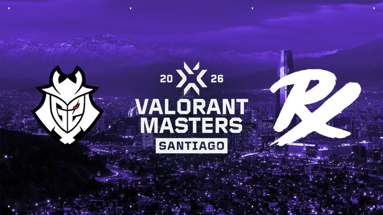 G2 vs PRX | Round 1 | VCT 2026: Masters Santiago