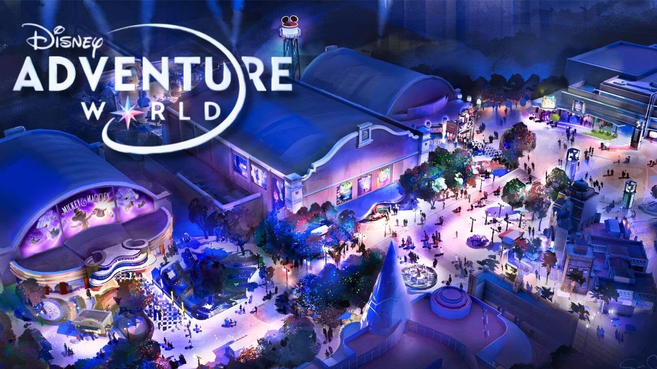 DISNEYLAND PARIS ANNONCE UN NOUVEAU NOM POUR SON SECOND PARC 🔥