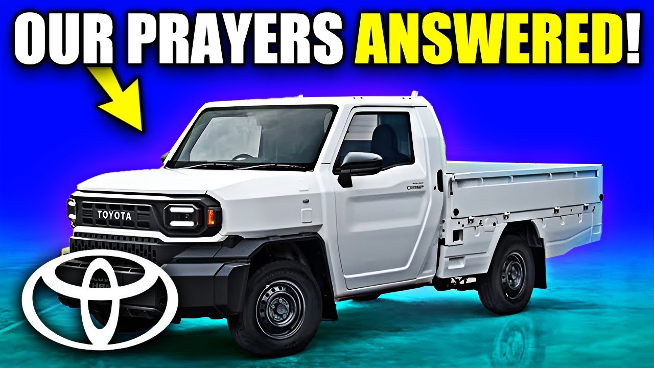 Генеральный директор Toyota выпускает немыслимый пикап за 12 тысяч долларов! (Конкуренты не могут...
