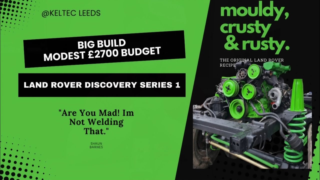 THE BUILD | Land Rover Discovery 300tdi That Just Works! Restored Overland Build For The Road