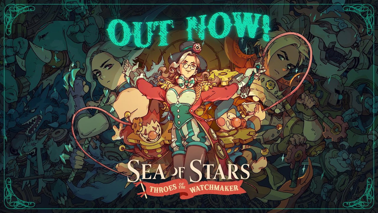 Sea of Stars: Throes of the Watchmaker DLC | Launch Trailer
