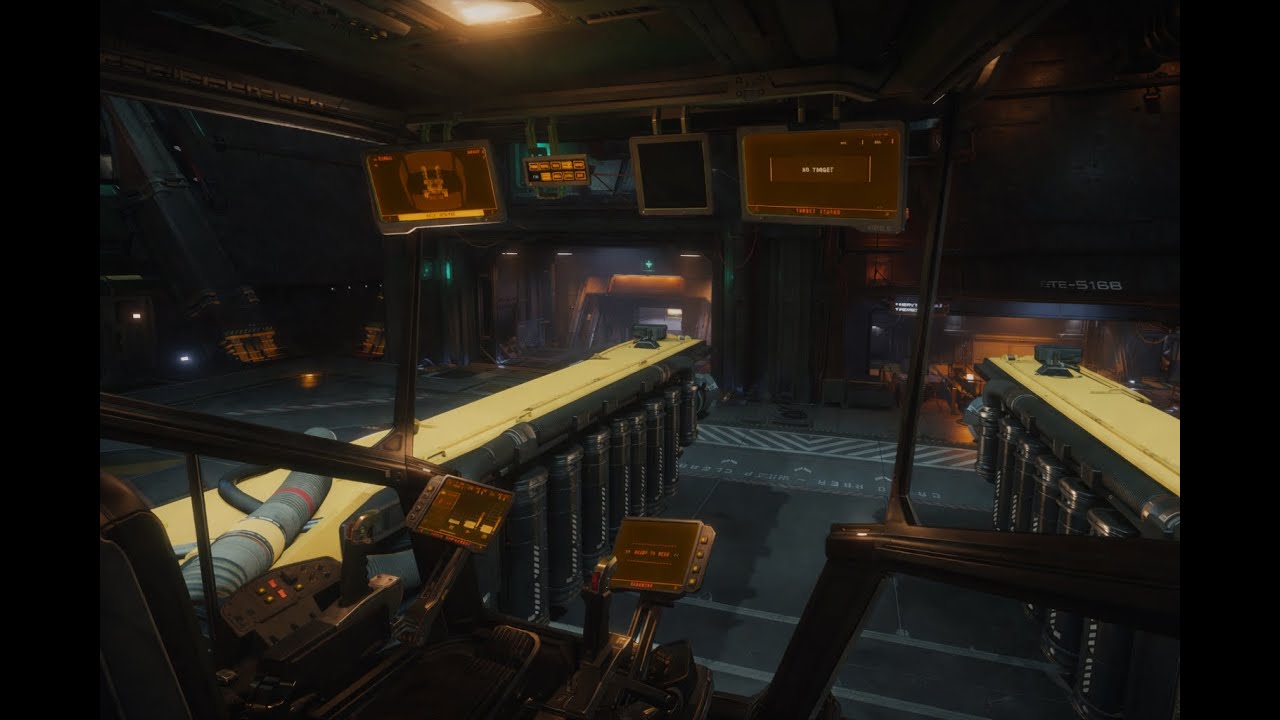 Star Citizen | Drake Vulture Interior Ambience (No HUD, No Music)