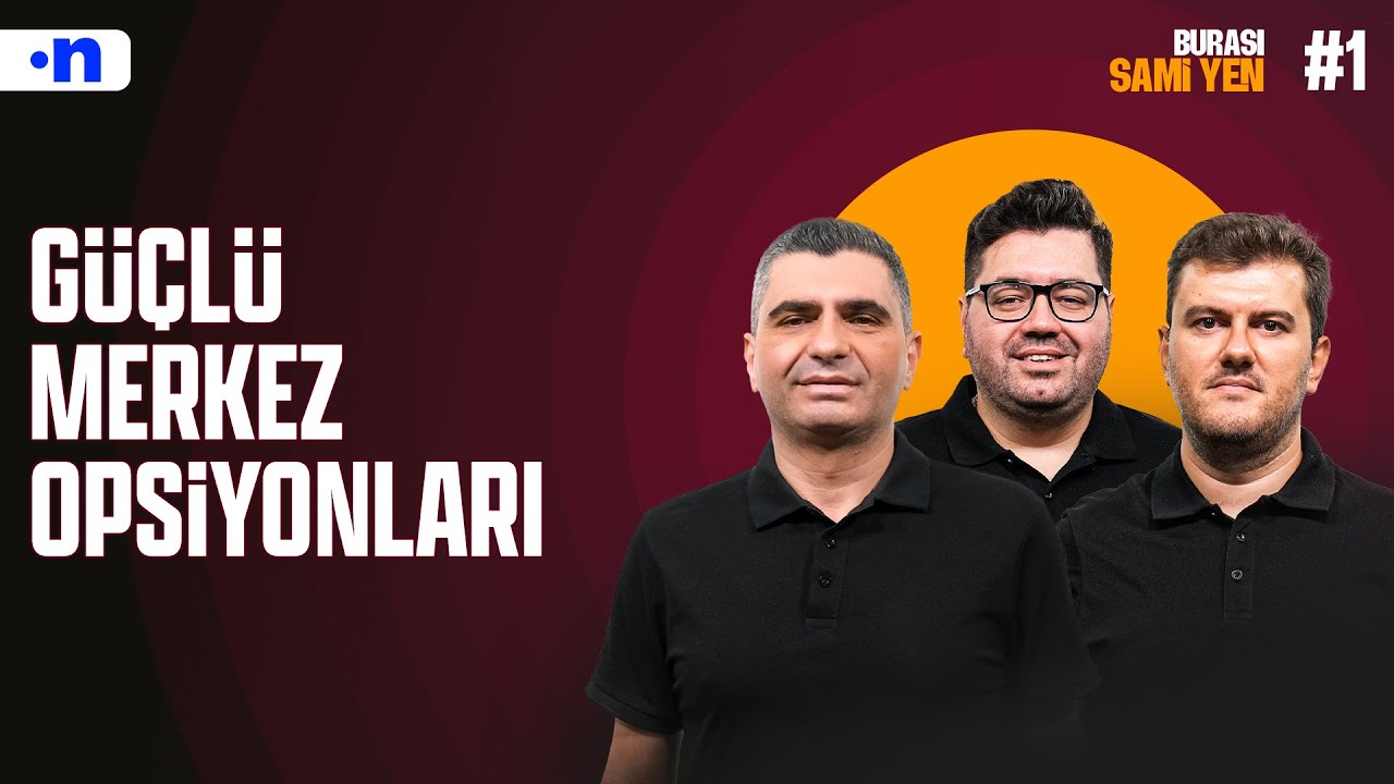 Galatasaray’ın önemli bir gücü de çok opsiyonlu merkez orta sahası | Ilgaz, Sinan, Berk | #1