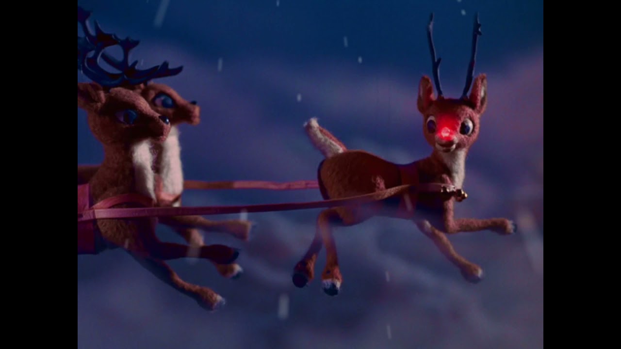 Rudolph the red nose reindeer (slowed + reverb)