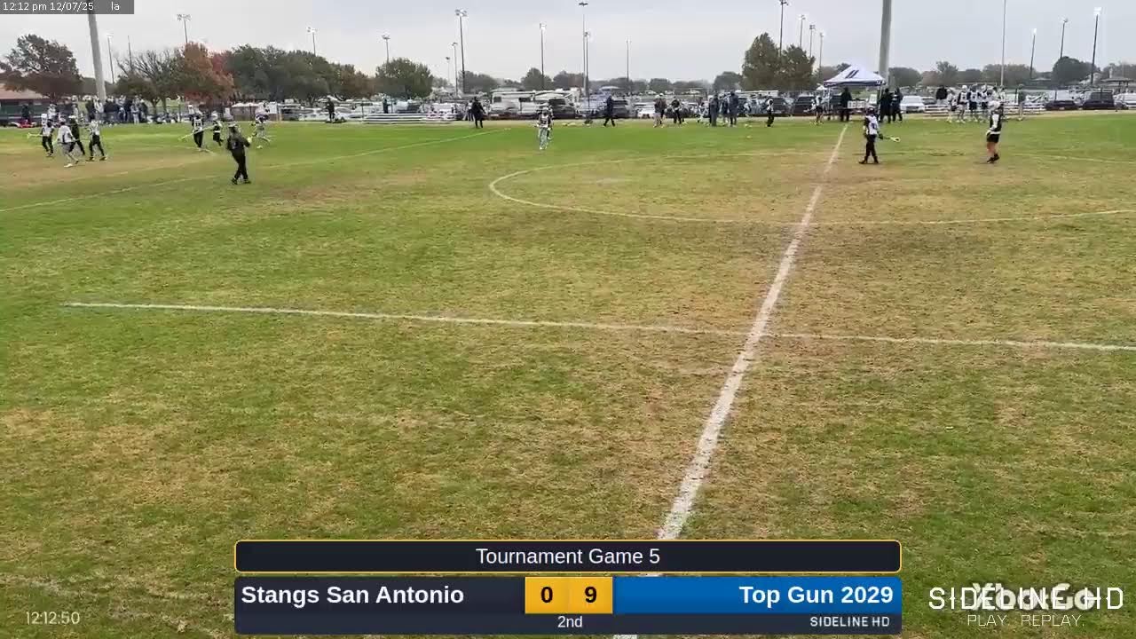 Top Gun 2029 vs. Stangs San Antonio (2025.12.07)