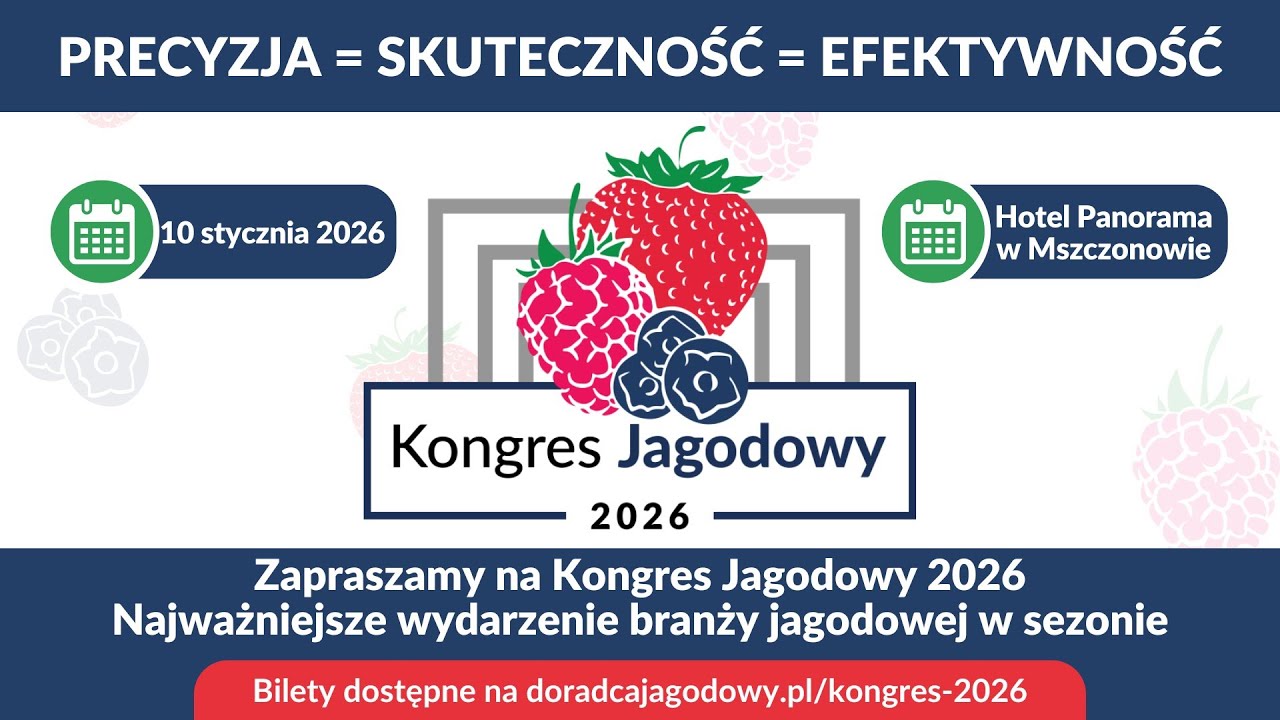 Pytania plantatorów odpowiedzi doradców praktyczne rozwiązania i zaproszenie na Kongres Jagodowy