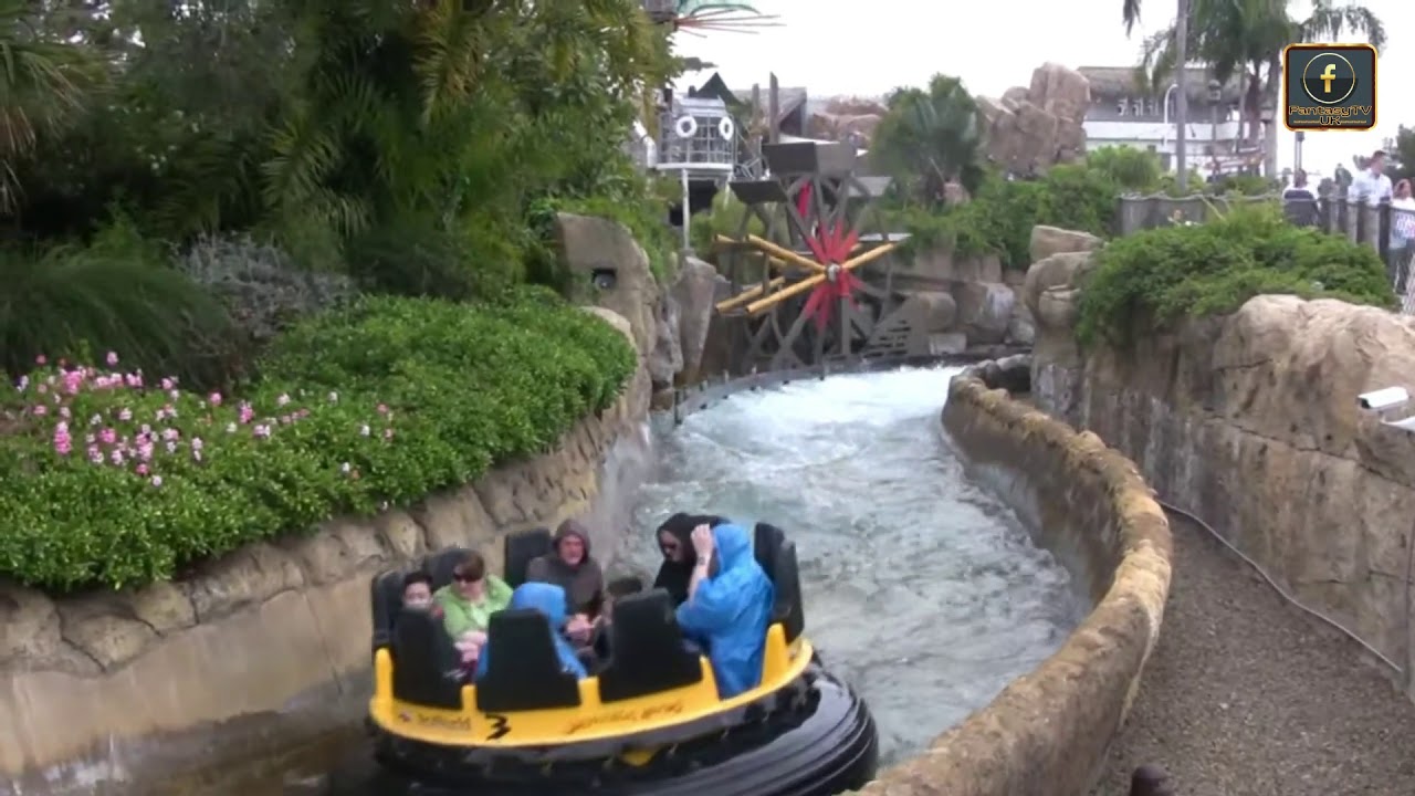 SeaWorld's Shipwreck Rapids- USA- Full HD 1080p