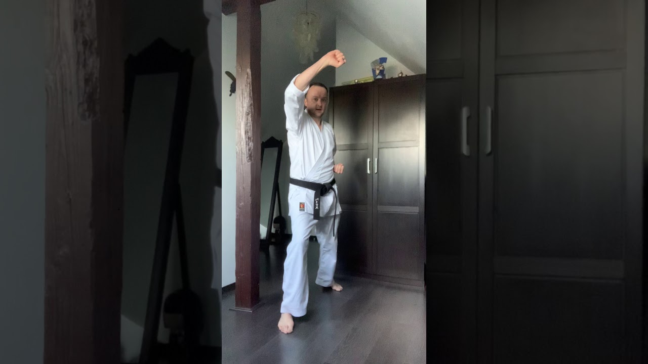 Séance de Karaté confiné n°5 / Heian Shodan, étude du kata