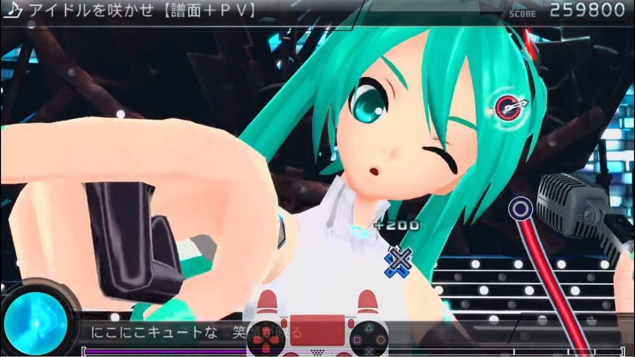 【Hatsune Miku】「Blooming the Idol」アイドルを咲かせ EDIT Perfect 【 Project Diva F2ND PS3 】