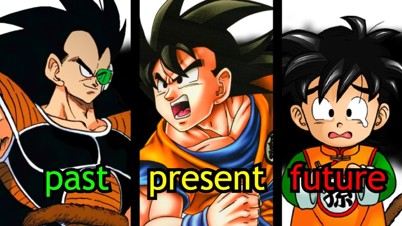The Raditz Saga Is PEAK