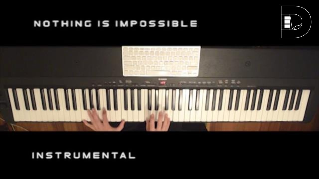 Nothing Is Impossible Planetshakers Keyboard