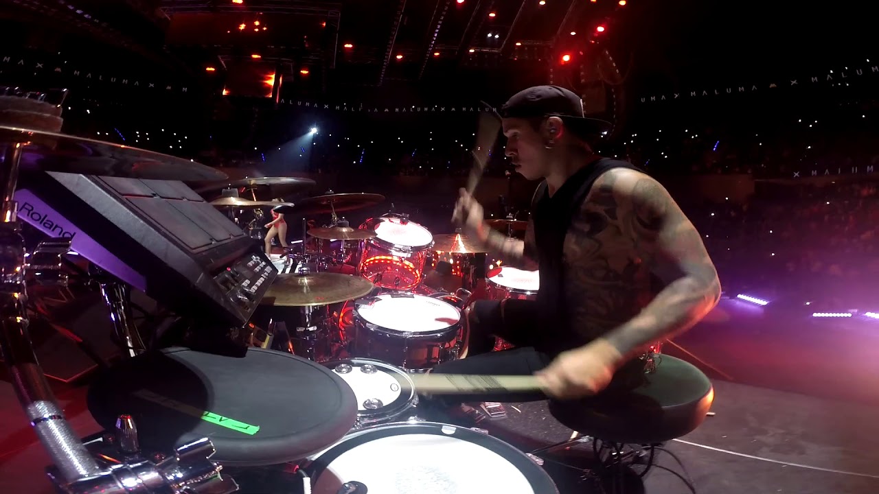 Maluma - Felices Los 4 (Live DrumCam CDMX 360°) / Miguel Ortiz 