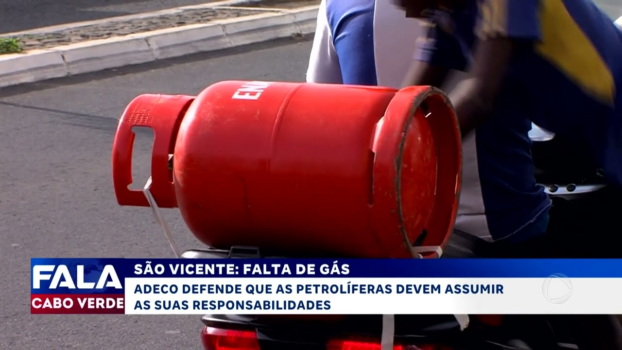 São Vicente com falta de gás butano | Fala Cabo Verde