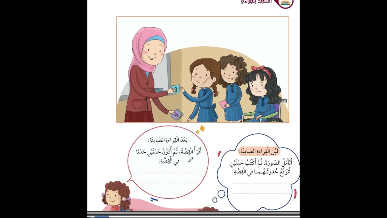 هكذا تحركت سناء صف رابع كتاب الطالب درس 3 وحدة 7
