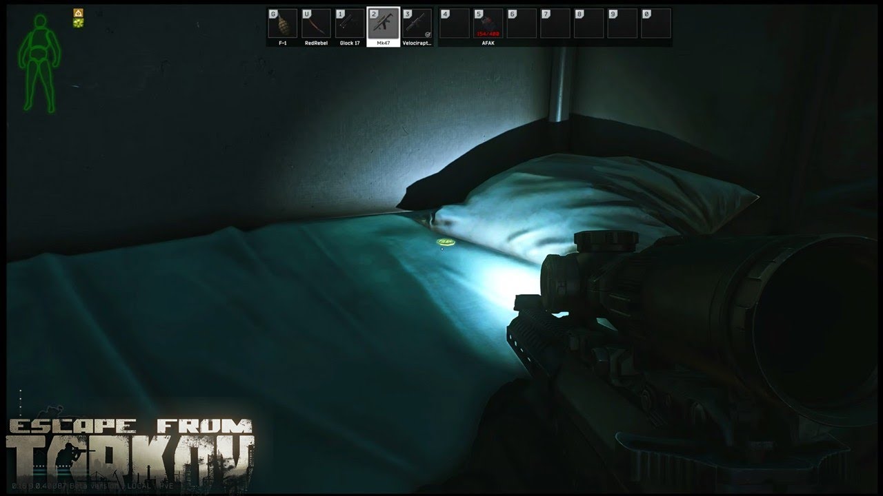 Labs Residentialunit Loot Runs Escape From Tarkov PVE Gameplay
