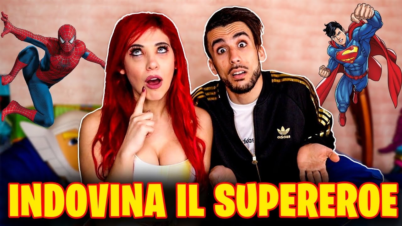 INDOVINA il SUPEREROE! w/OHM