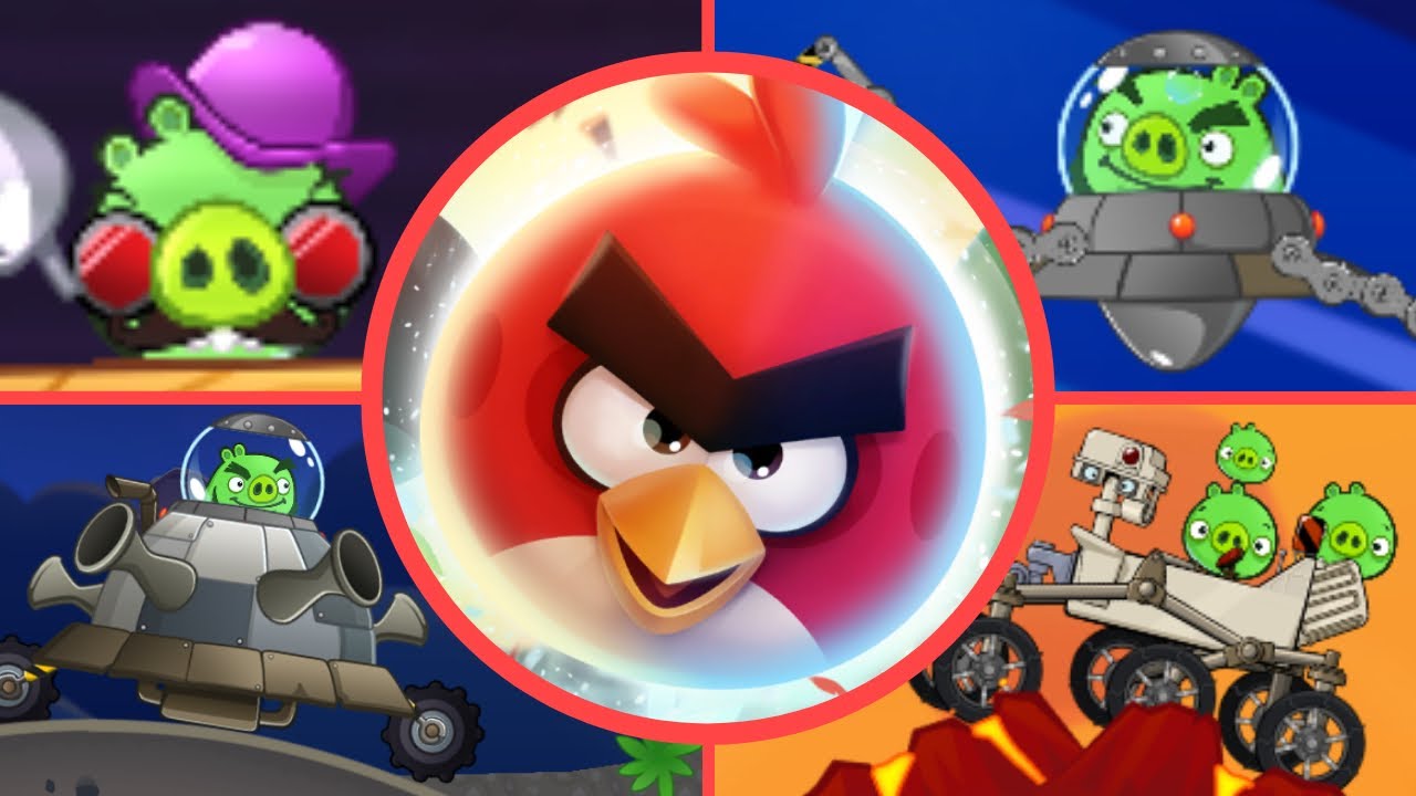 Angry Birds Space Reloaded - All Bosses (25 de Setembro de 2024)