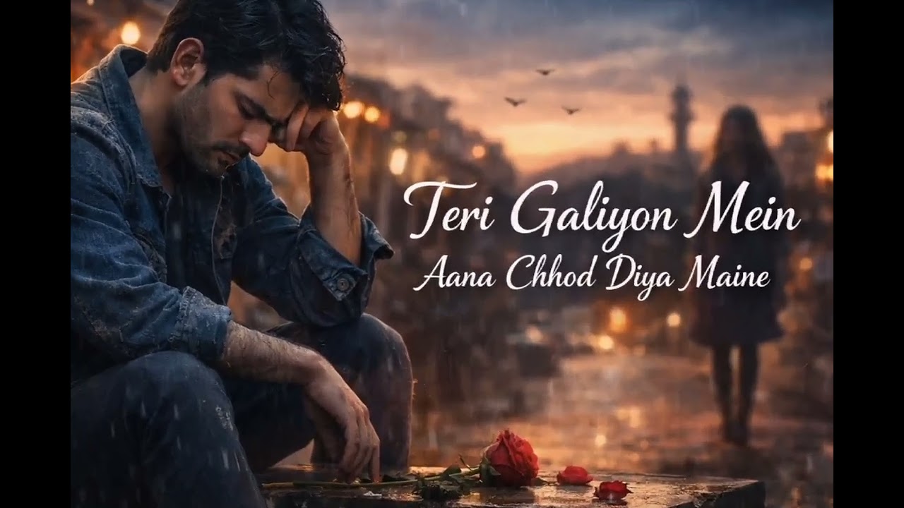 Teri Galiyon Mein Aana Chhod Diya Maine 💔 | Sad Love Song 2026 | Heart Touching Hindi Song