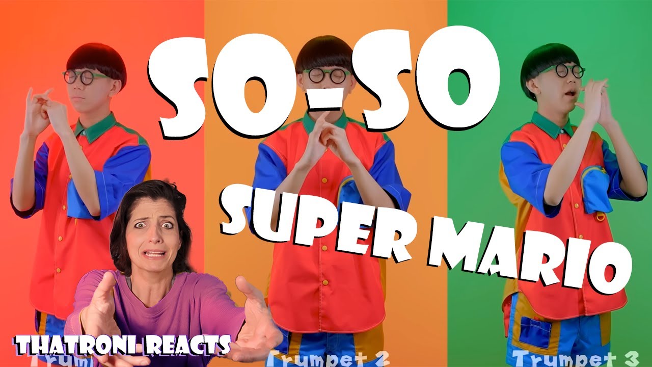 So-So Super Mario - Reaction