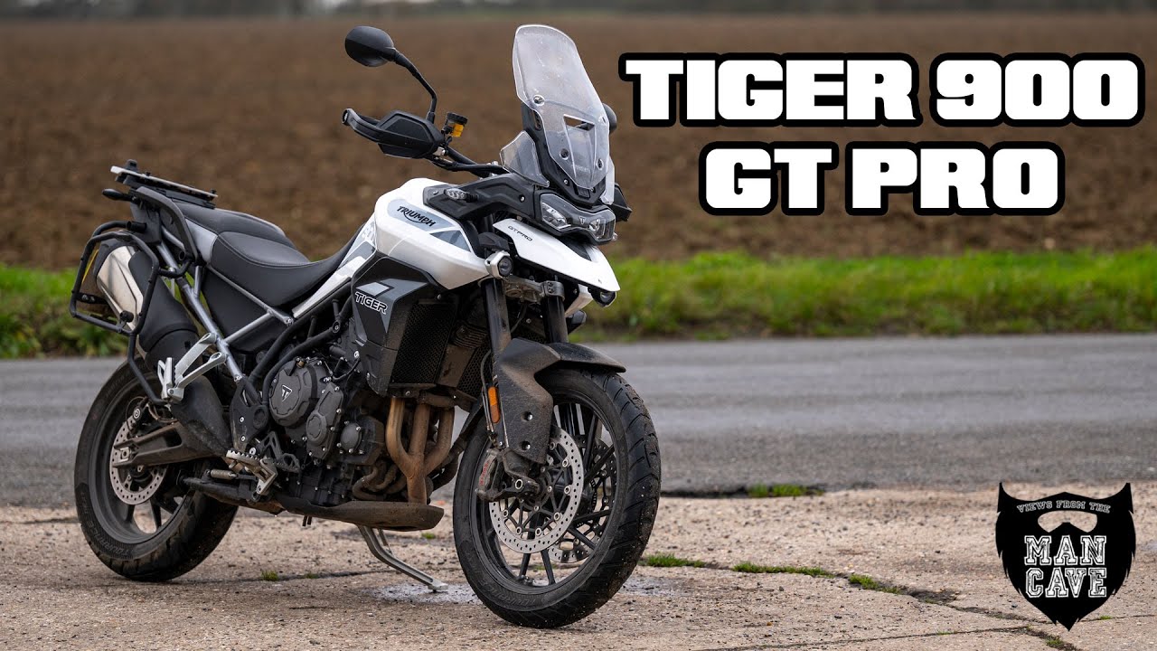 2020 Triumph Tiger 900 GT Pro - The best road going Tiger yet?
