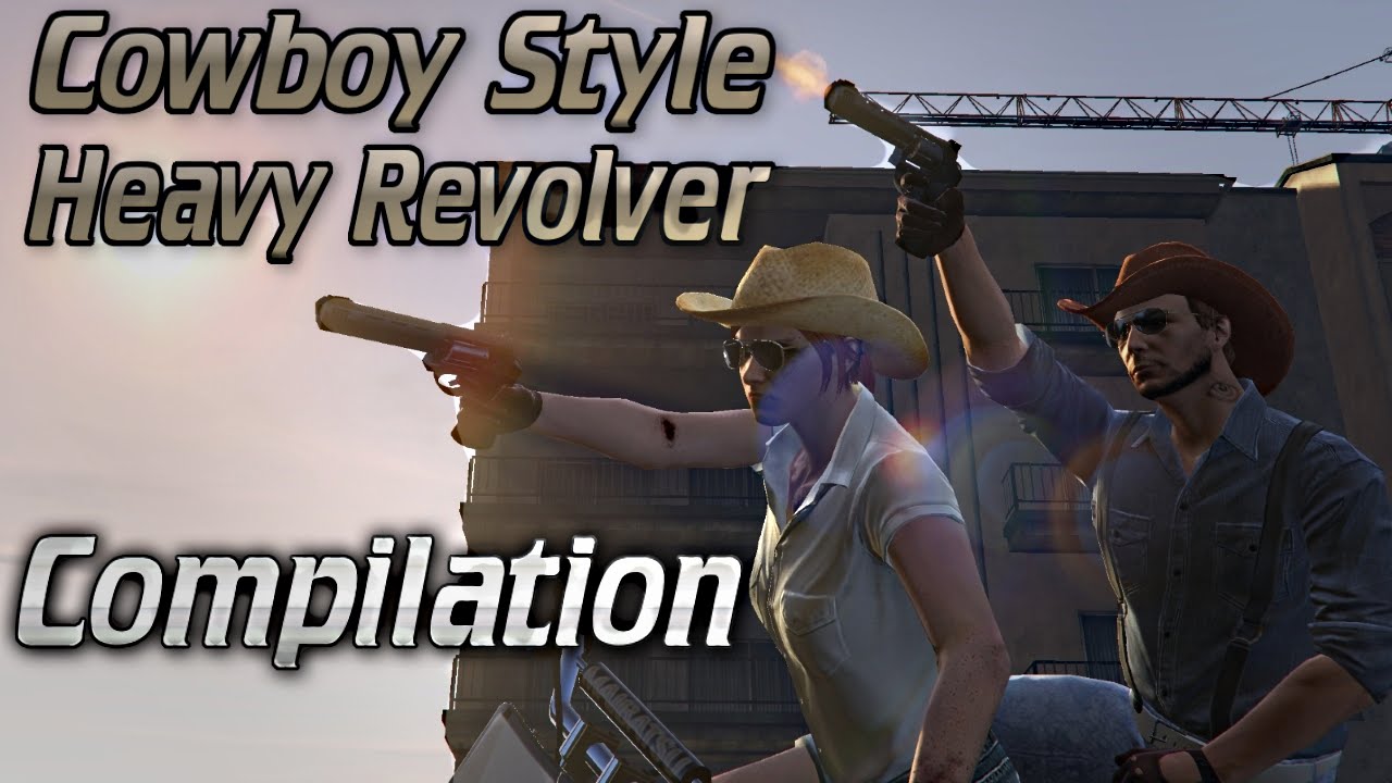 GTA 5 - New Heavy Revolver - Kills Compilation [Free Aim]