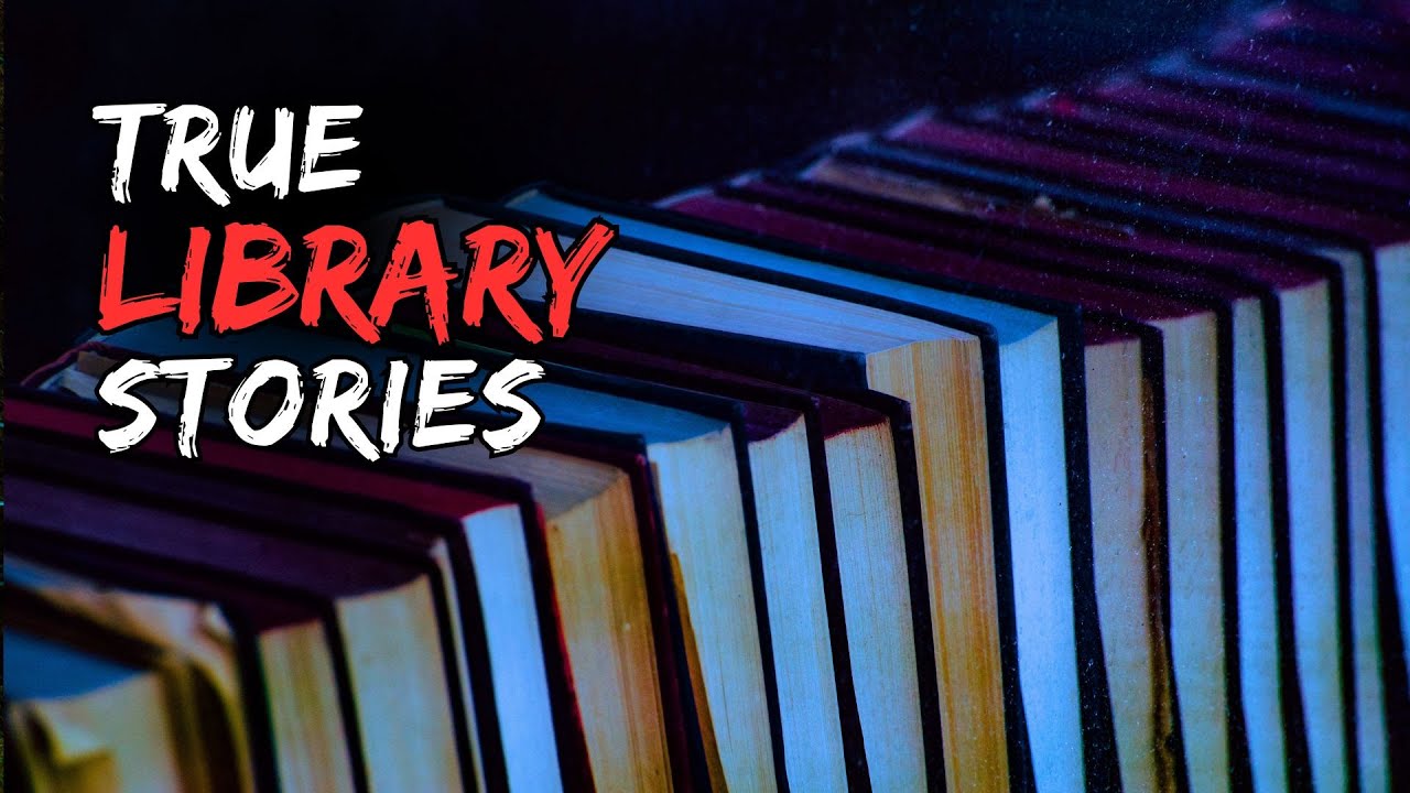 The Library Has Secrets | 2 Creepy Stories