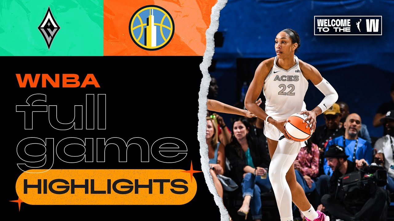 Las Vegas Aces vs. Chicago Sky | FULL GAME HIGHLIGHTS | June 27, 2024