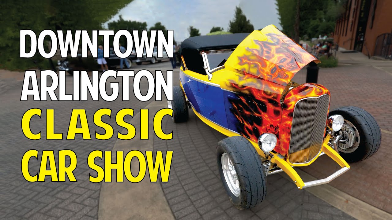 Arlington Classic Car Show - A Must See Event For Classic Car Lovers - Car Owner Interviews