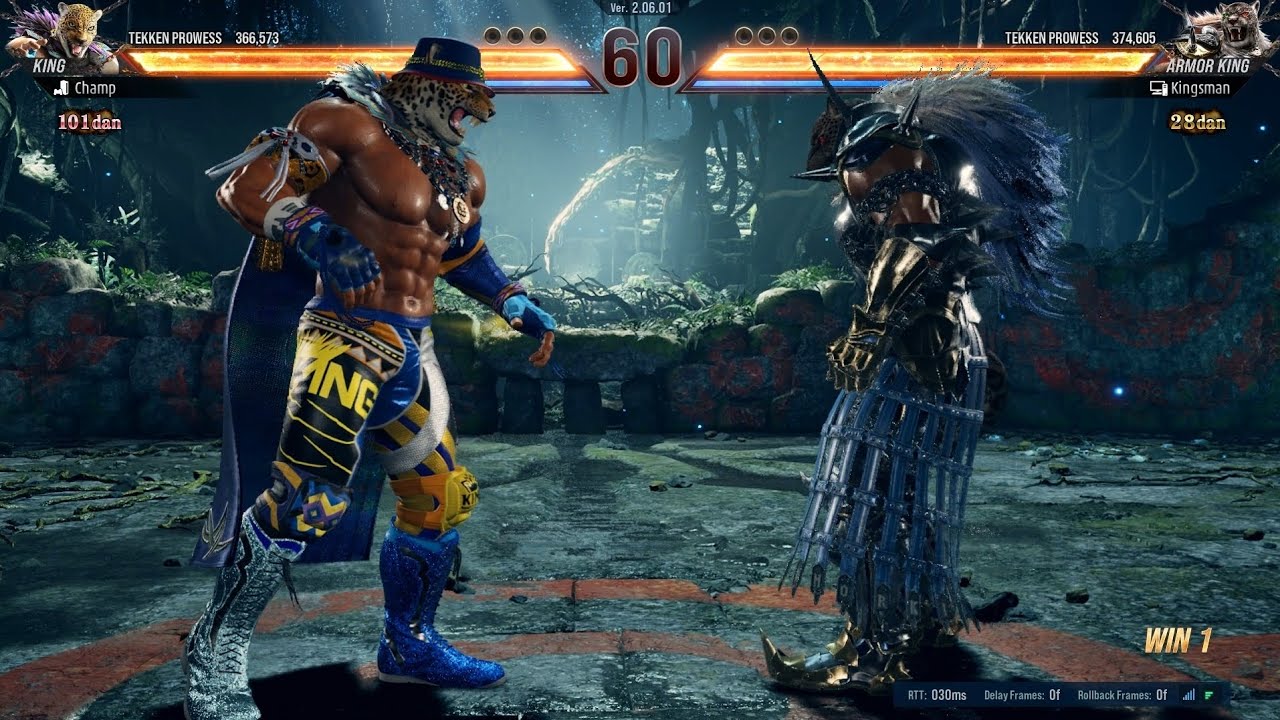The Legendary Rivalry Returns! Armor King vs King | Tekken 8