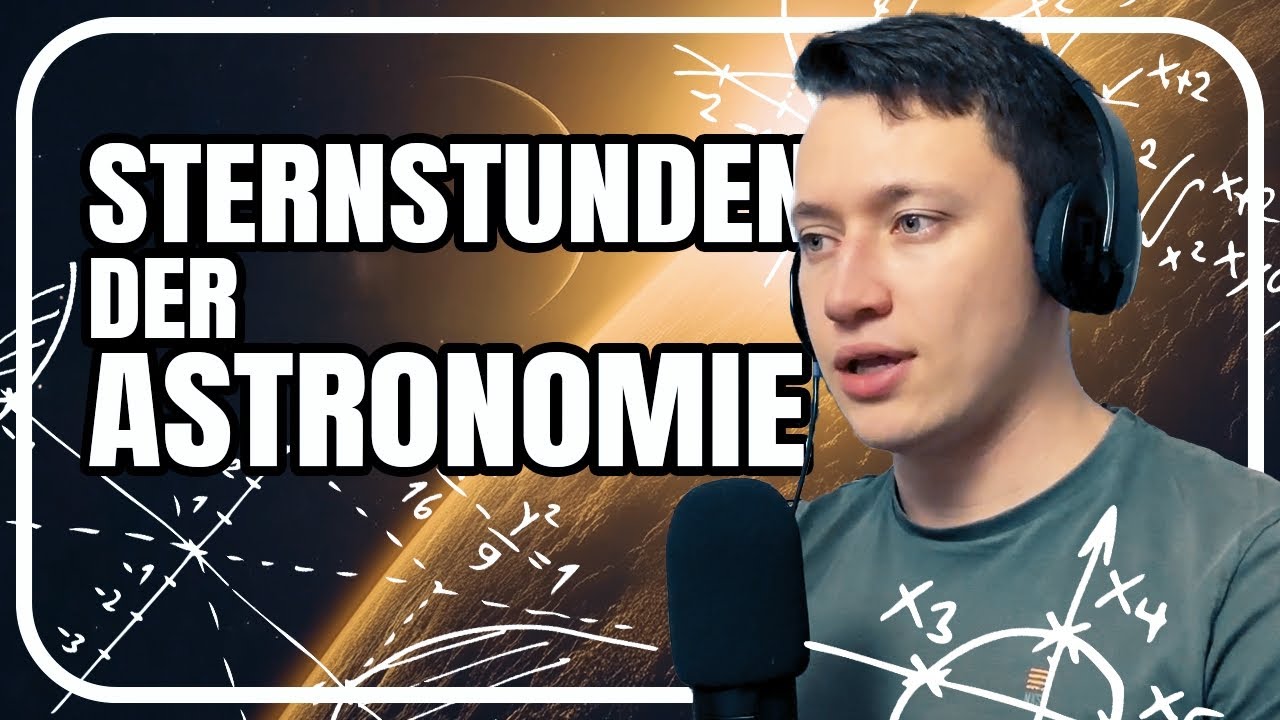 Podcast Raum&Zeit Folge 20: Sternenstunden der Astronomie