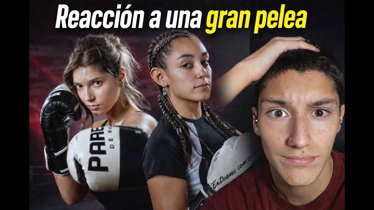DAIRI UNA LOCURA BOXEANDO / DAIRI VS ESPE /  PARENSE DE MANOS 2