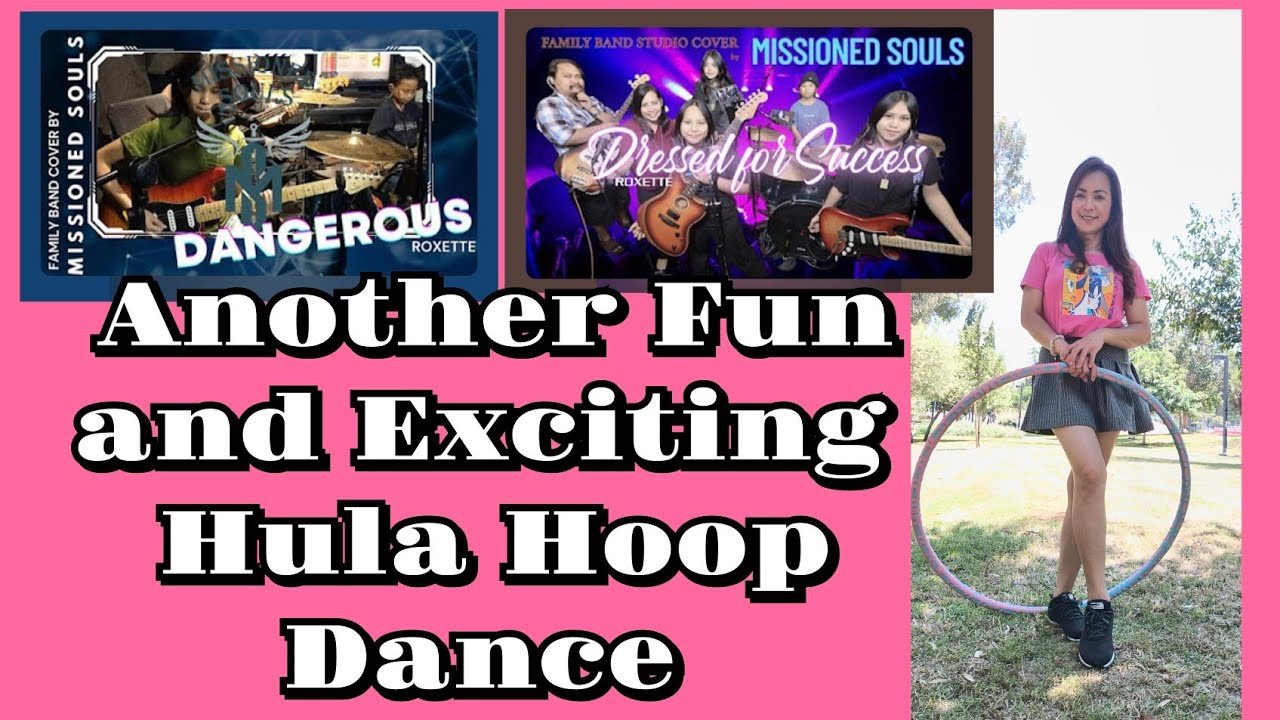 Dangerous/Dressed For Success - Missioned Souls Another Exciting Hula Hoop Dance Cover