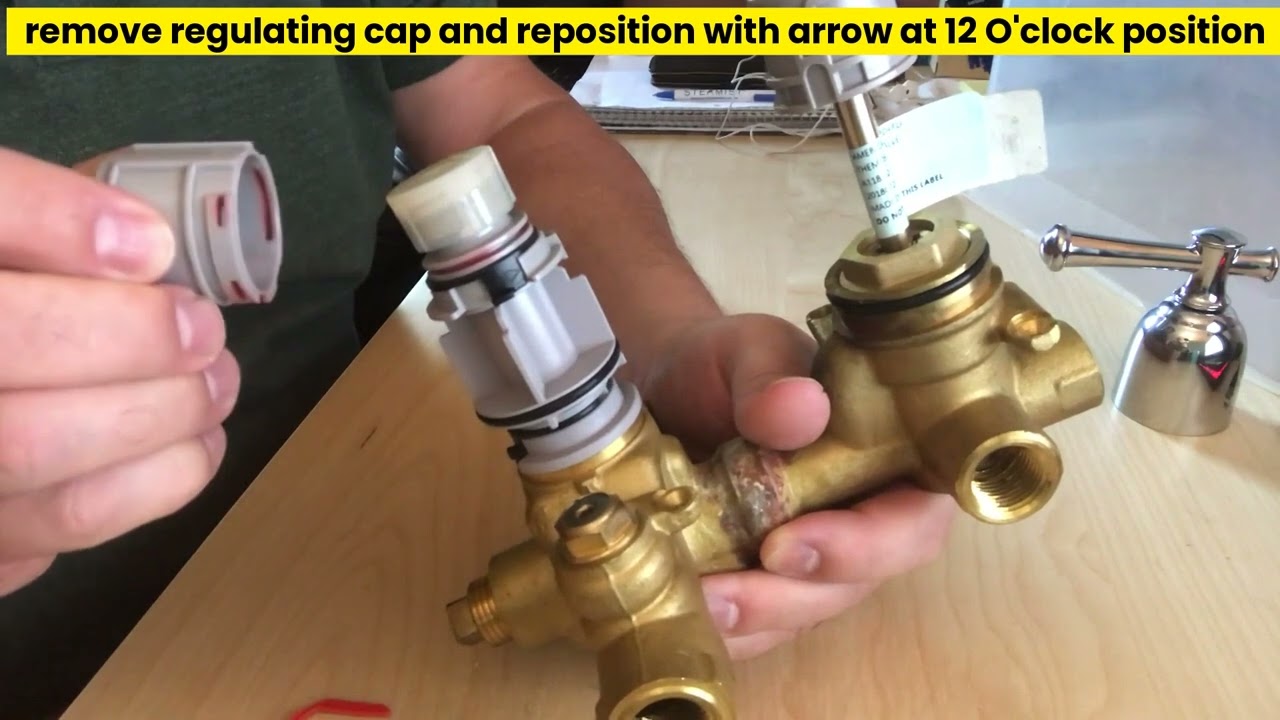 American Standard thermostat calibration