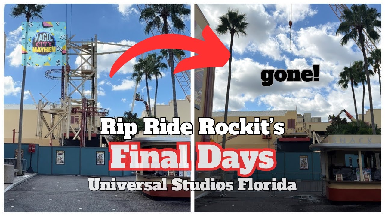 Final Days of the Last Pieces of the Hollywood Rip Ride Rockit