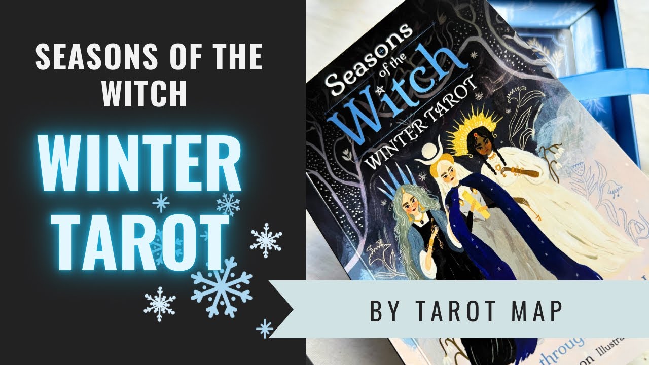 Seasons of the Witch Winter tarot- do I like it?  #seasonsofthewitchwintertarot