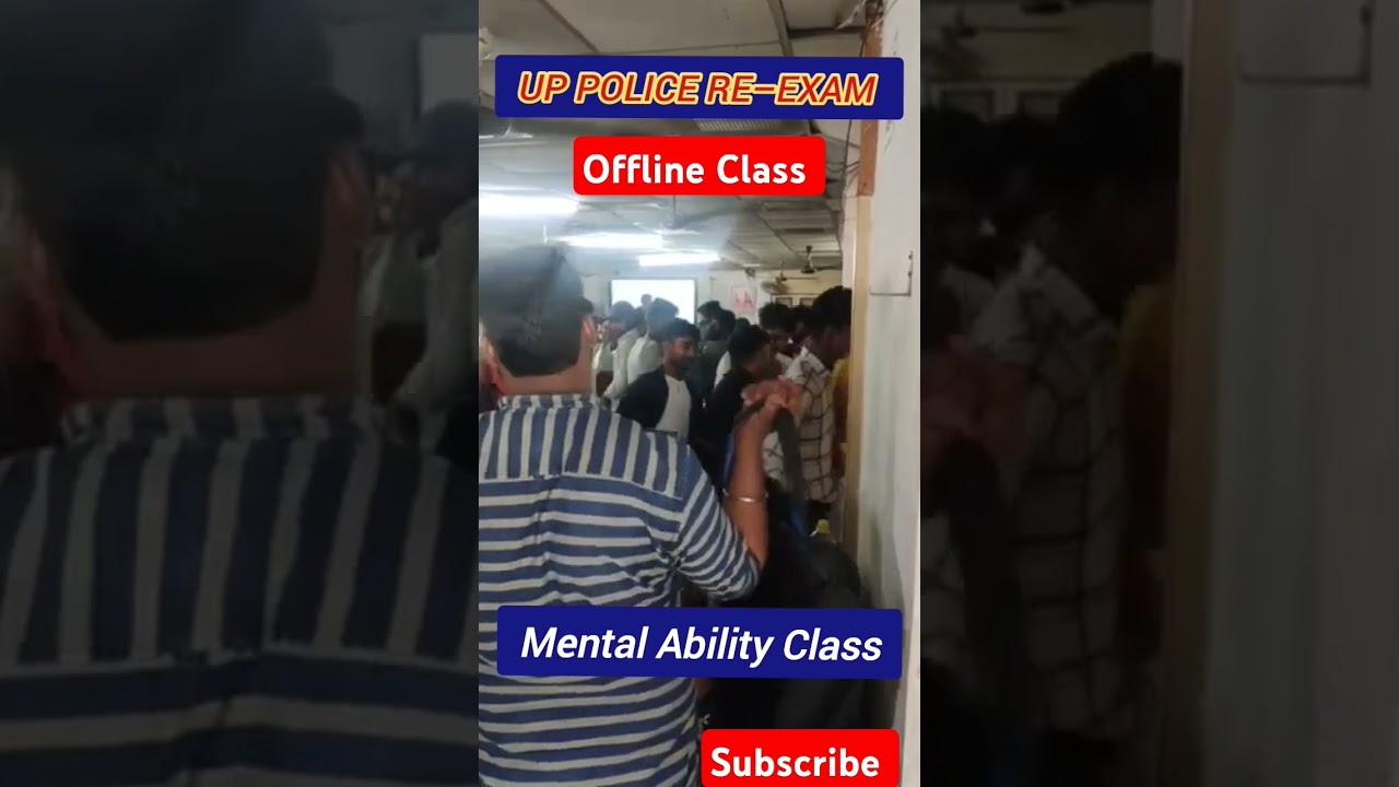 Mental Ability Offline Class by KS Narwal Sir #uppolice #mentalability #uppolicereexam2024