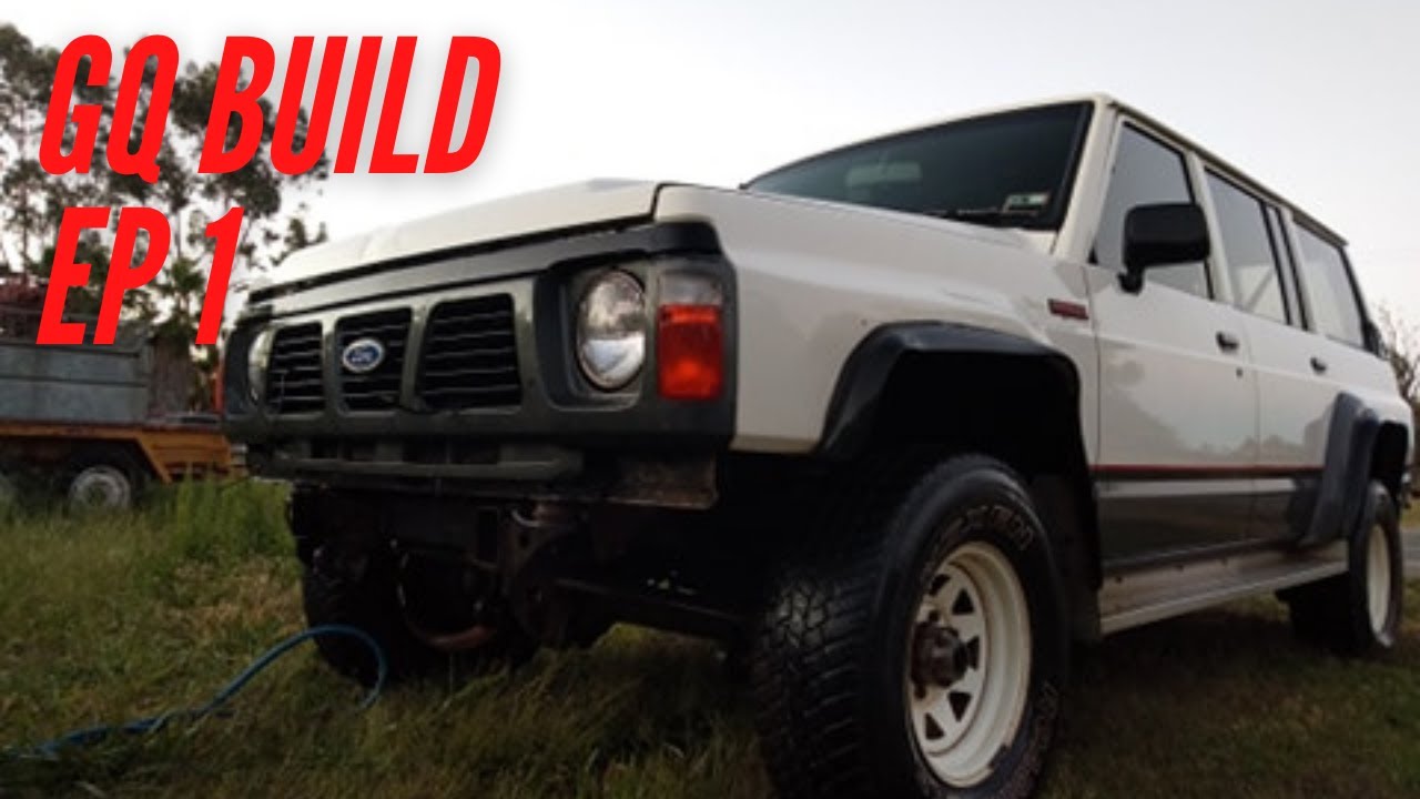 GQ Patrol Build Episode 1