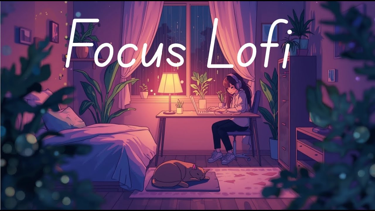 Lofi to help you relax and study for exams