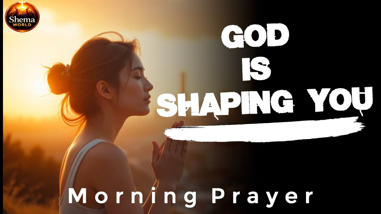 God Is Shaping Your Character Through His Word | A Prayer for True Spiritual Growth