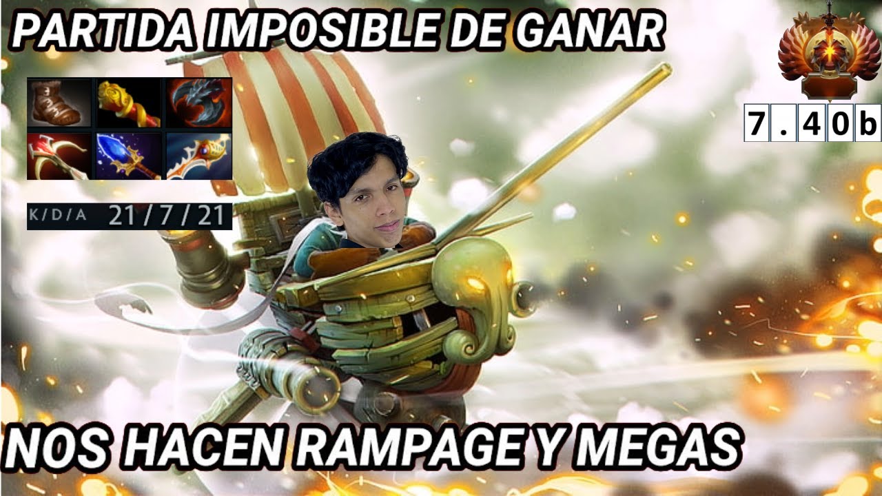 GYROCOPTER →Jugamos muy countreados y cargamos una mochila muy pesada
