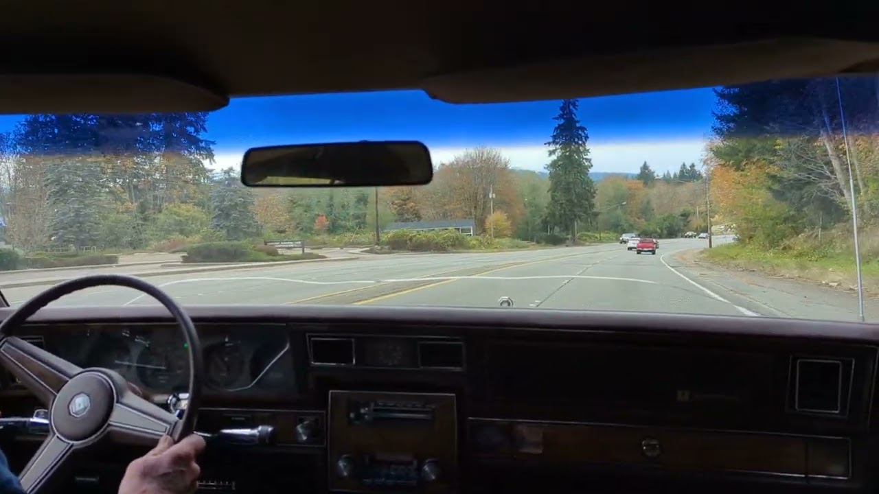1984 Pontiac Parisienne Driving Video