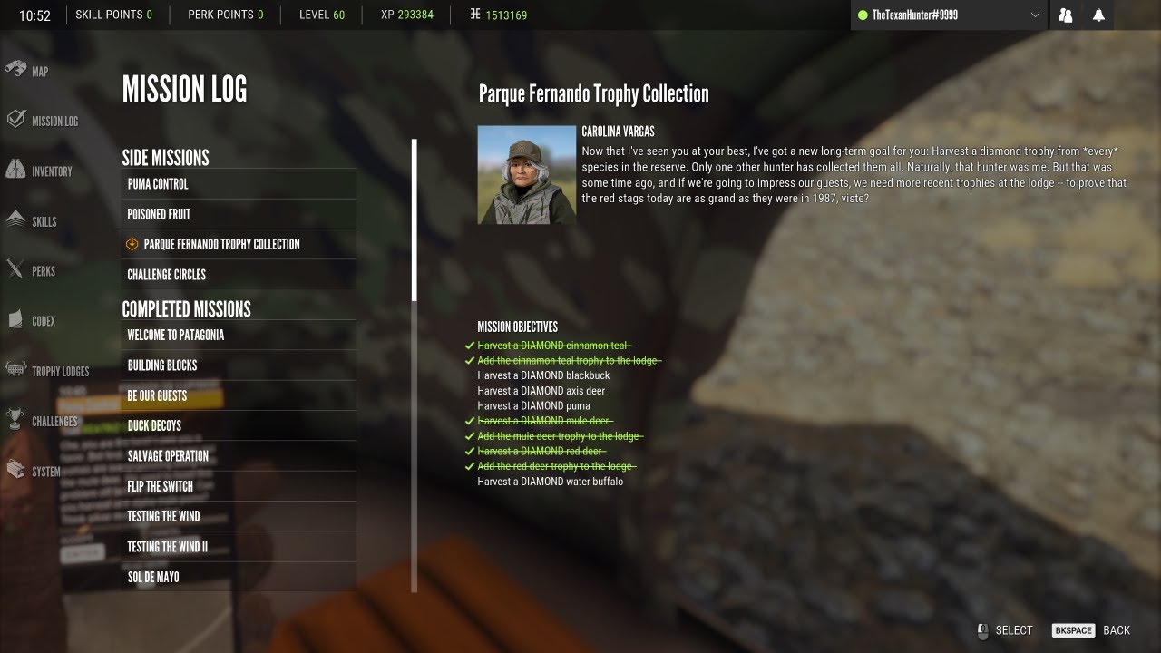 Call of the Wild | Parque Fernando Trophy Collection! New Tactic!