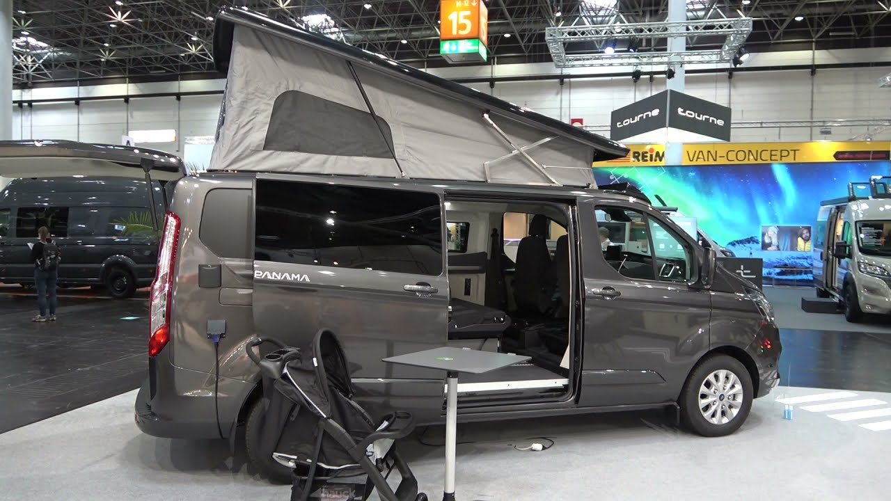 The PANAMA Ford camper van 2022