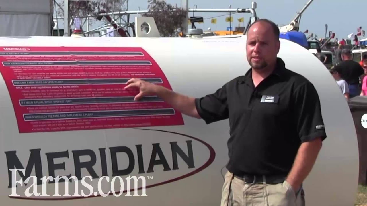 Meridian Manufacturing's Double Walled Fuel Storage Tanks and 990 Fuel Trailer.