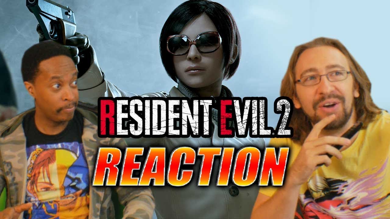 DOODS REACTS: Ada Reveal & Resident Evil 2 Trailer